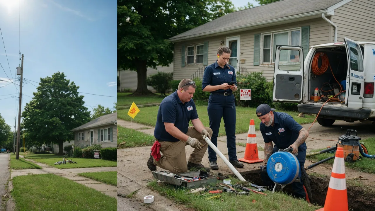 Sewer Line Repair in Cave City, KY near me
